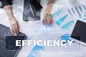 Streamline tasks to improve business efficiency