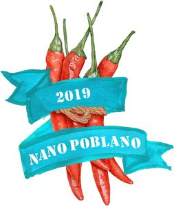 Nano Poblano 2019 blog badge
